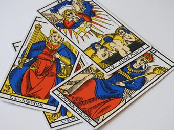 Tirada Tarot Marsella